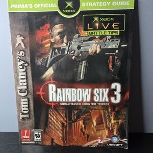 XBOX PRIMAS OFFICIAL STRATEGY GUIDE (Rainbow Six 3 Squad-Based Counter Terror)